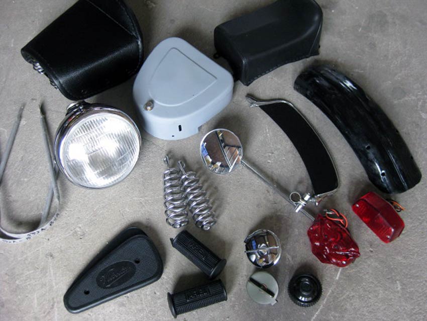 Classic Motorcycle Parts
